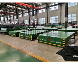 固定登車(chē)橋